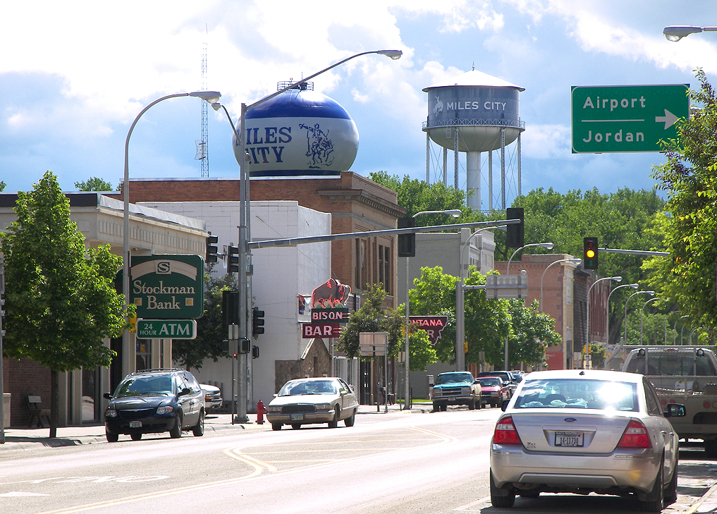 Living And Finding Real Estate In Miles City